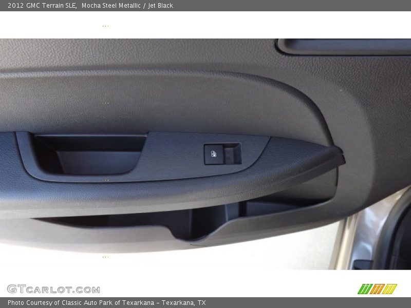 Mocha Steel Metallic / Jet Black 2012 GMC Terrain SLE