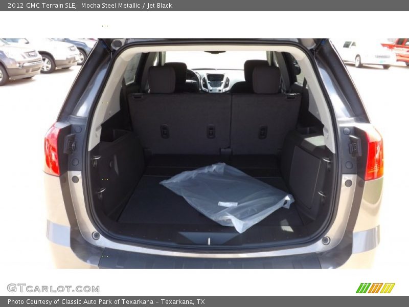 Mocha Steel Metallic / Jet Black 2012 GMC Terrain SLE