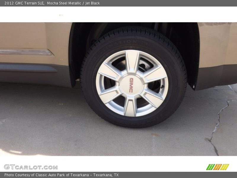 Mocha Steel Metallic / Jet Black 2012 GMC Terrain SLE