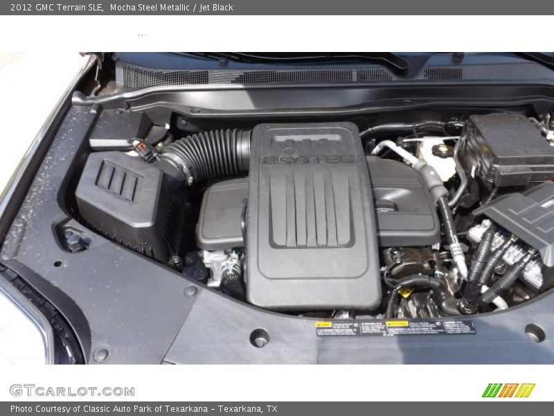 Mocha Steel Metallic / Jet Black 2012 GMC Terrain SLE