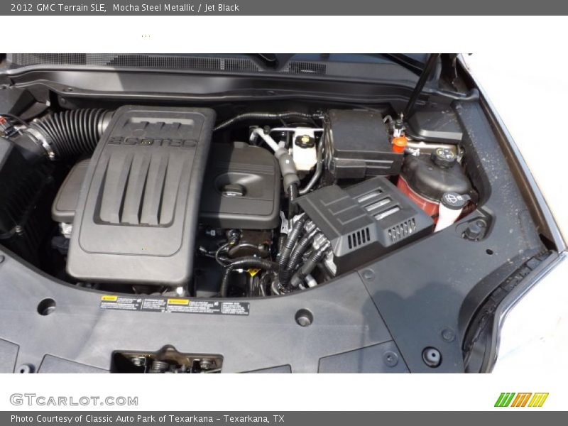 Mocha Steel Metallic / Jet Black 2012 GMC Terrain SLE