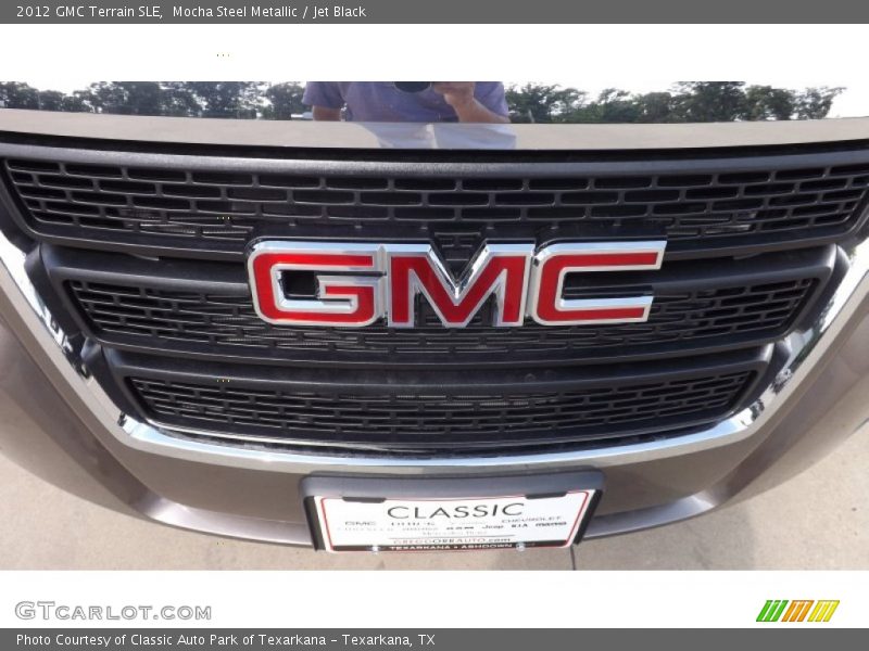 Mocha Steel Metallic / Jet Black 2012 GMC Terrain SLE