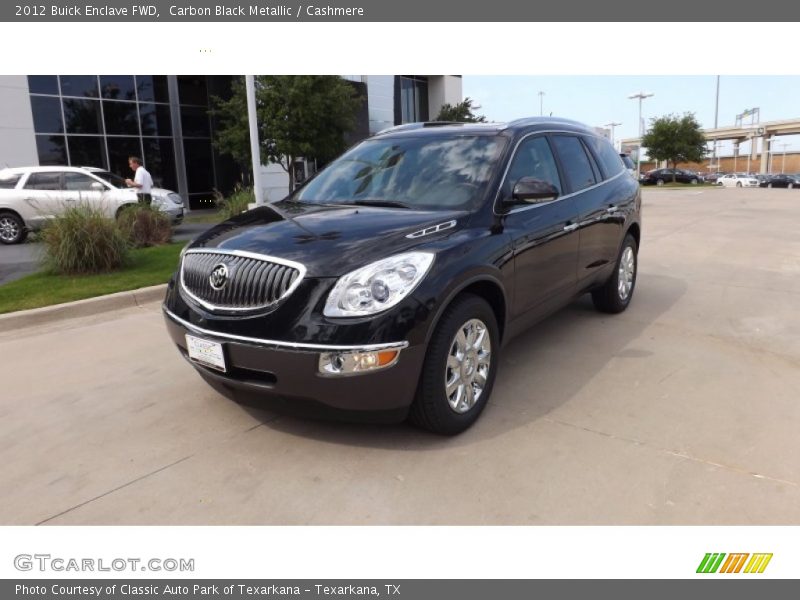 Carbon Black Metallic / Cashmere 2012 Buick Enclave FWD