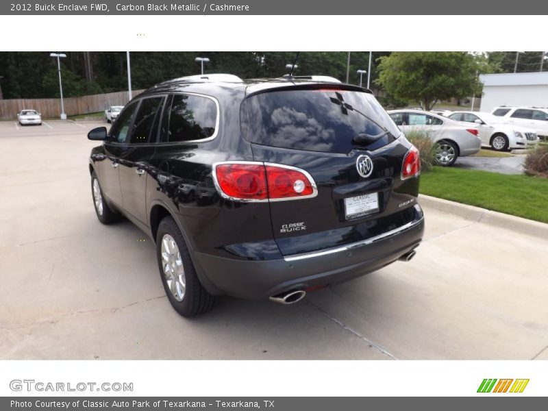 Carbon Black Metallic / Cashmere 2012 Buick Enclave FWD