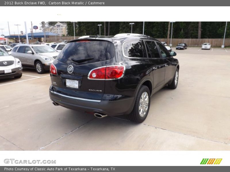 Carbon Black Metallic / Cashmere 2012 Buick Enclave FWD