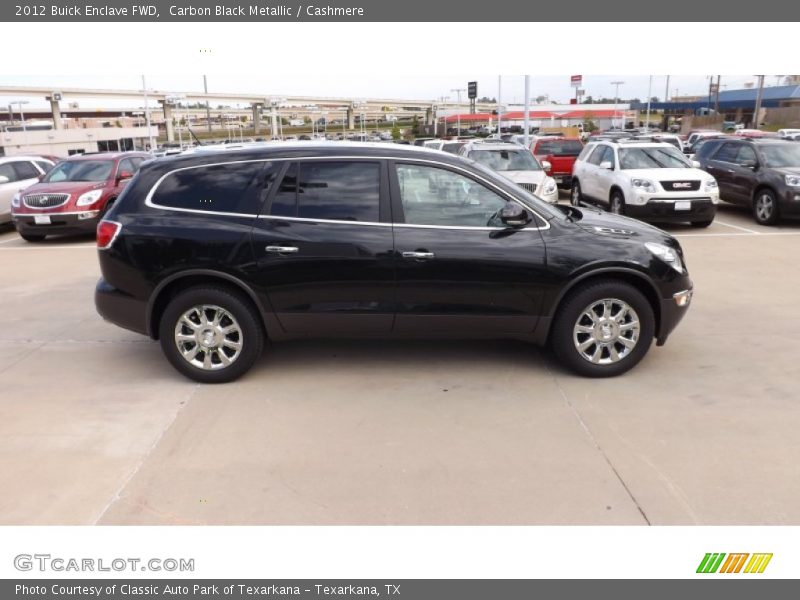 Carbon Black Metallic / Cashmere 2012 Buick Enclave FWD