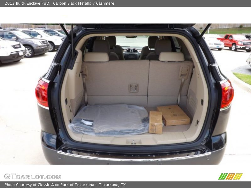 Carbon Black Metallic / Cashmere 2012 Buick Enclave FWD