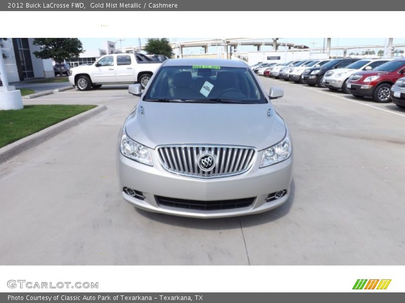 Gold Mist Metallic / Cashmere 2012 Buick LaCrosse FWD