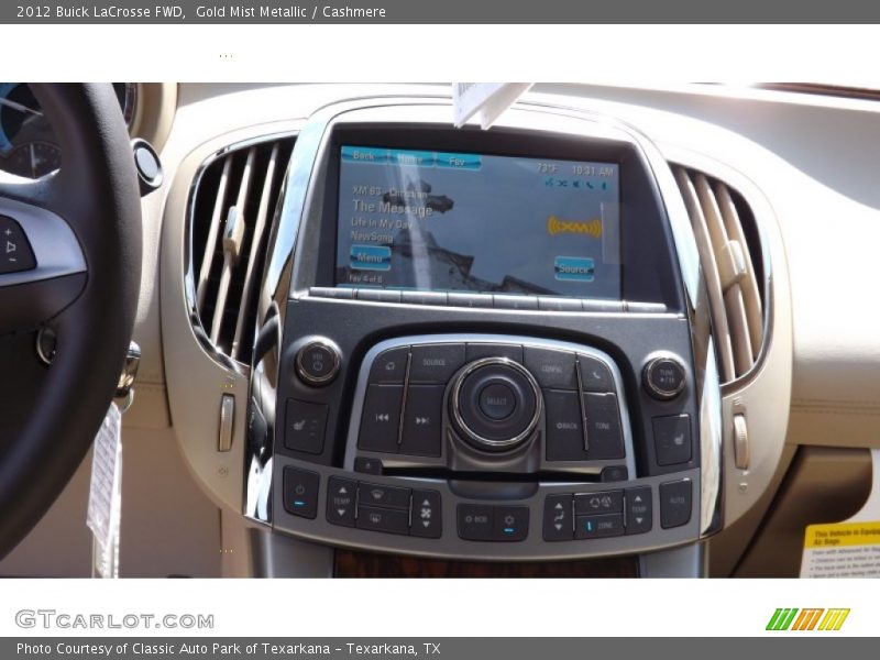 Gold Mist Metallic / Cashmere 2012 Buick LaCrosse FWD