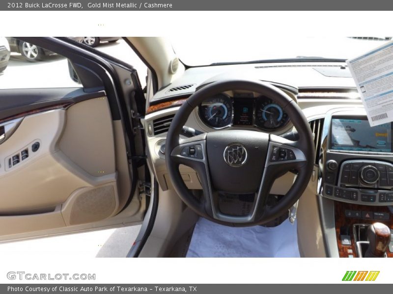 Gold Mist Metallic / Cashmere 2012 Buick LaCrosse FWD