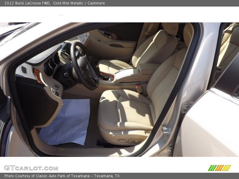 Gold Mist Metallic / Cashmere 2012 Buick LaCrosse FWD