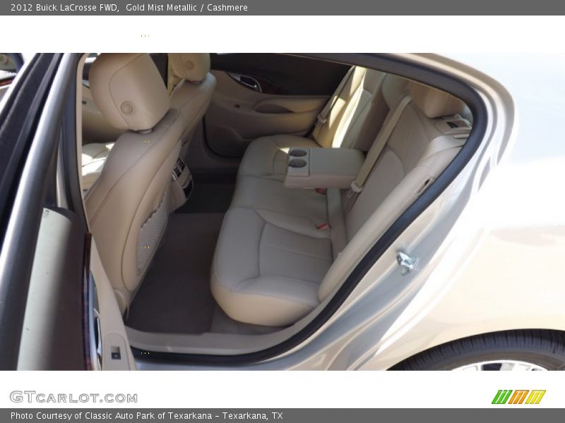 Gold Mist Metallic / Cashmere 2012 Buick LaCrosse FWD