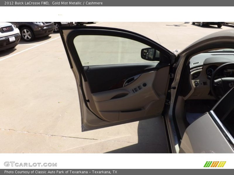 Gold Mist Metallic / Cashmere 2012 Buick LaCrosse FWD