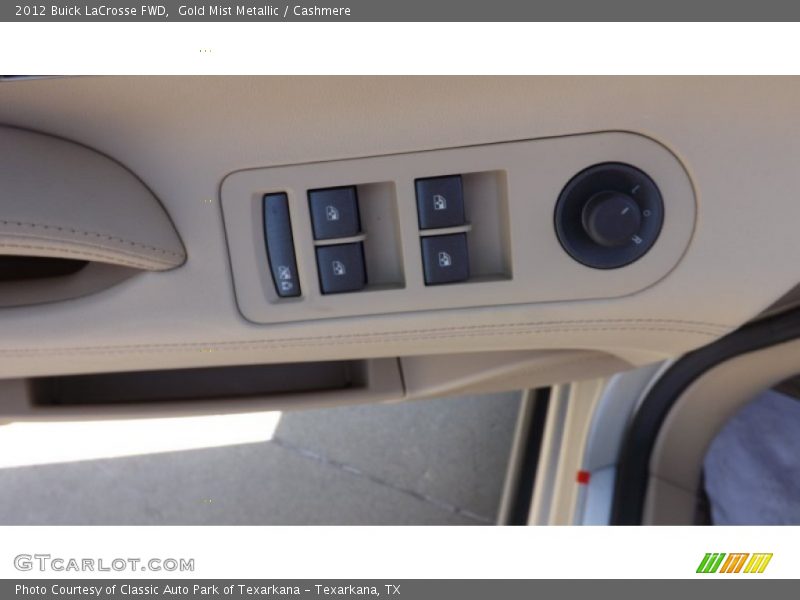 Gold Mist Metallic / Cashmere 2012 Buick LaCrosse FWD