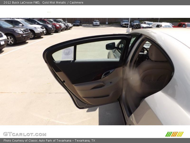 Gold Mist Metallic / Cashmere 2012 Buick LaCrosse FWD