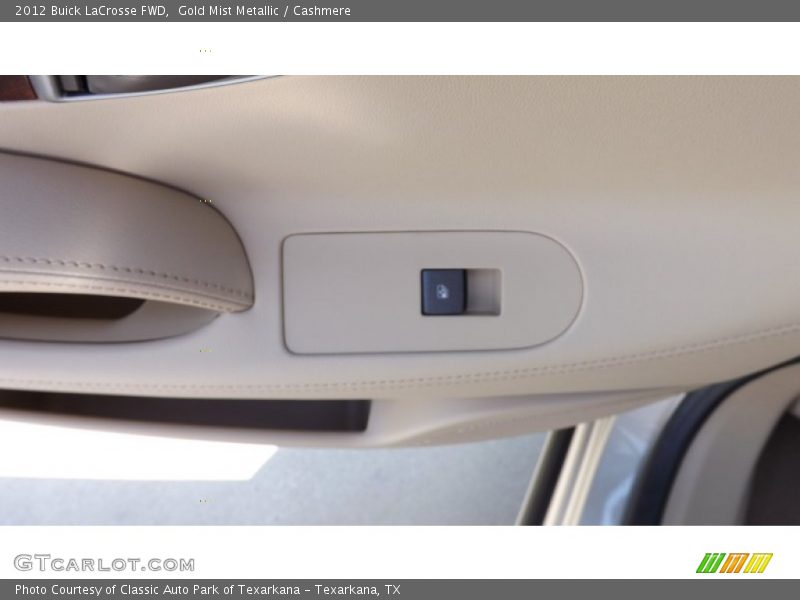 Gold Mist Metallic / Cashmere 2012 Buick LaCrosse FWD