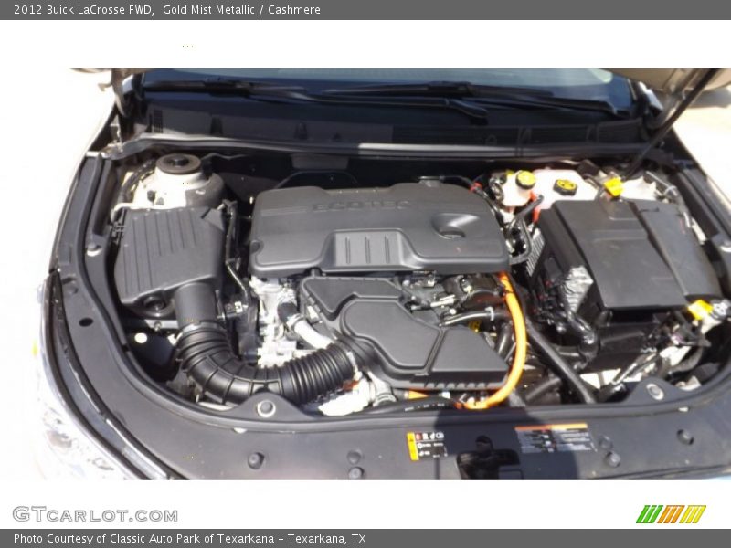 Gold Mist Metallic / Cashmere 2012 Buick LaCrosse FWD