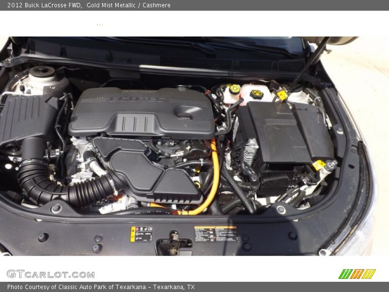 Gold Mist Metallic / Cashmere 2012 Buick LaCrosse FWD