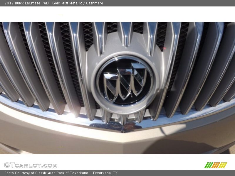 Gold Mist Metallic / Cashmere 2012 Buick LaCrosse FWD