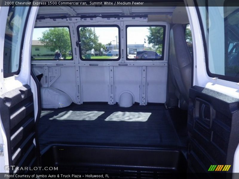 Summit White / Medium Pewter 2008 Chevrolet Express 1500 Commercial Van