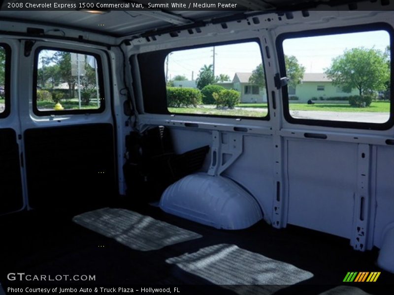 Summit White / Medium Pewter 2008 Chevrolet Express 1500 Commercial Van