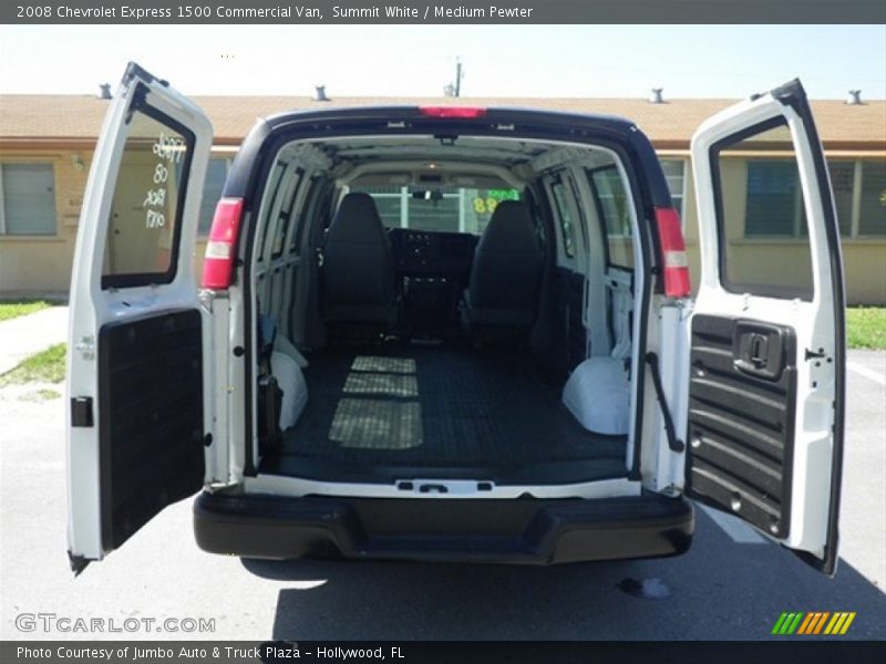Summit White / Medium Pewter 2008 Chevrolet Express 1500 Commercial Van