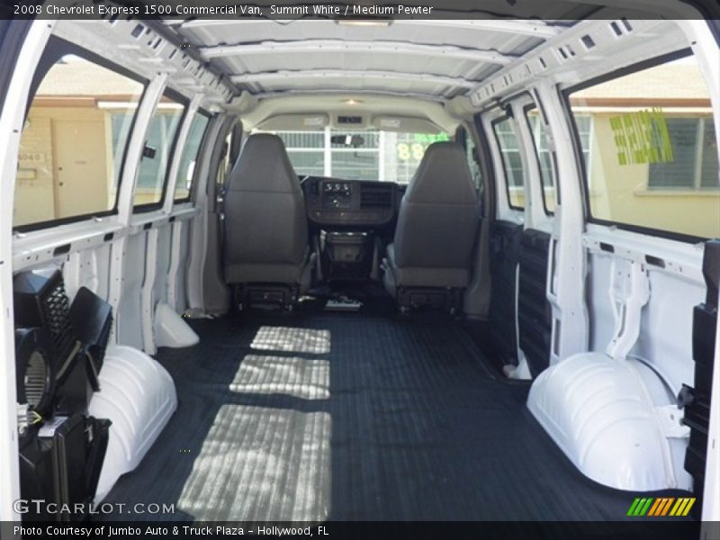 Summit White / Medium Pewter 2008 Chevrolet Express 1500 Commercial Van
