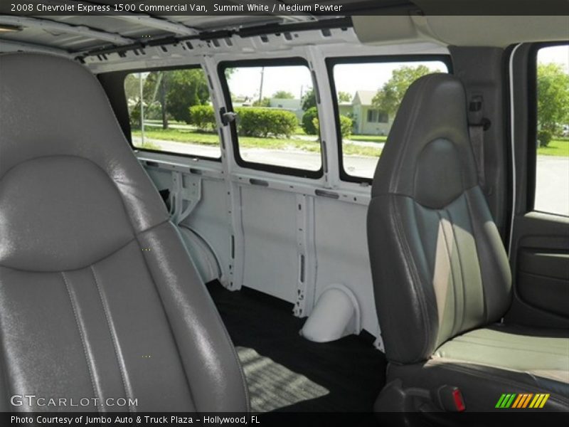 Summit White / Medium Pewter 2008 Chevrolet Express 1500 Commercial Van