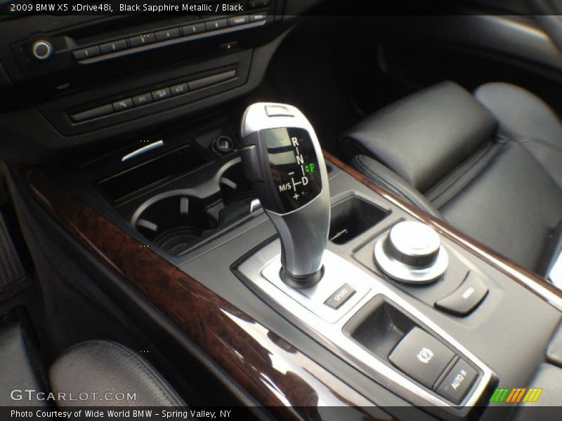 Black Sapphire Metallic / Black 2009 BMW X5 xDrive48i