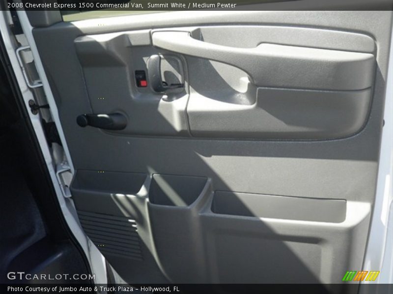 Summit White / Medium Pewter 2008 Chevrolet Express 1500 Commercial Van