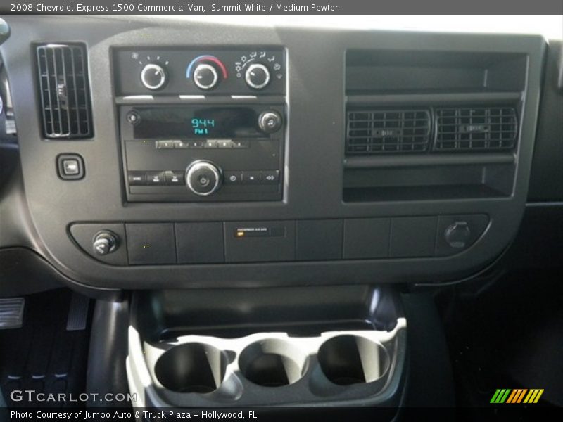 Summit White / Medium Pewter 2008 Chevrolet Express 1500 Commercial Van