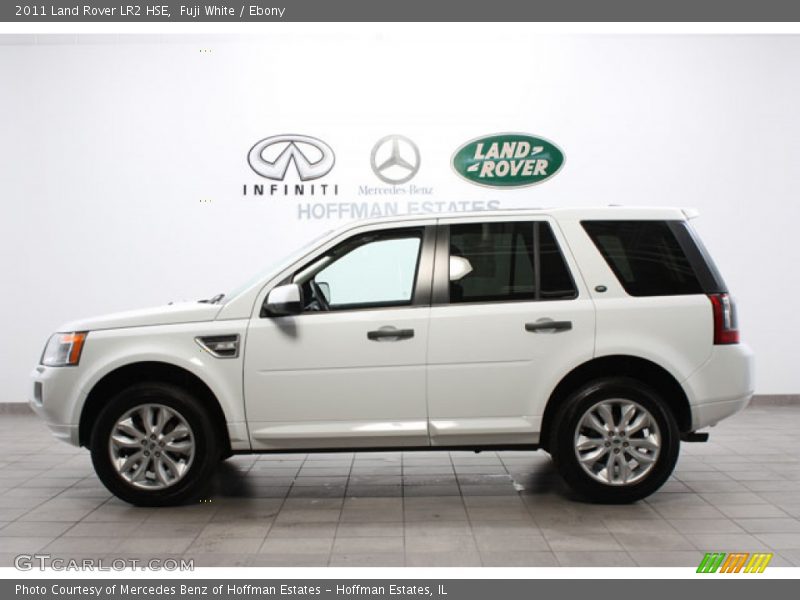 Fuji White / Ebony 2011 Land Rover LR2 HSE