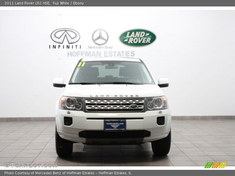 Fuji White / Ebony 2011 Land Rover LR2 HSE