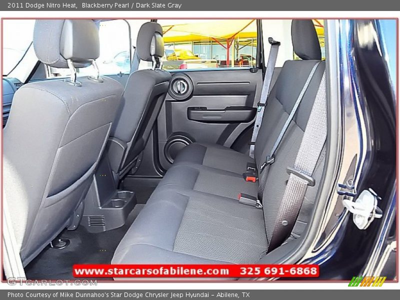Blackberry Pearl / Dark Slate Gray 2011 Dodge Nitro Heat