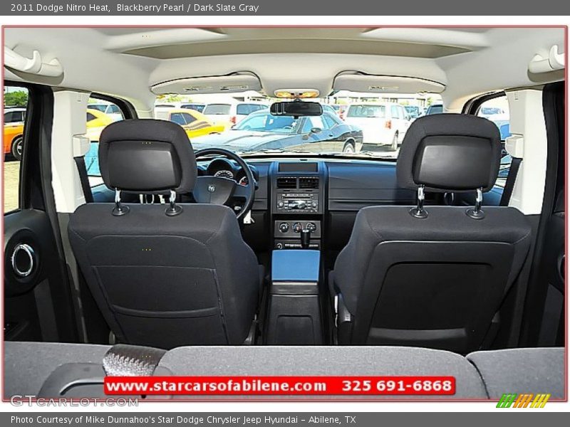Blackberry Pearl / Dark Slate Gray 2011 Dodge Nitro Heat