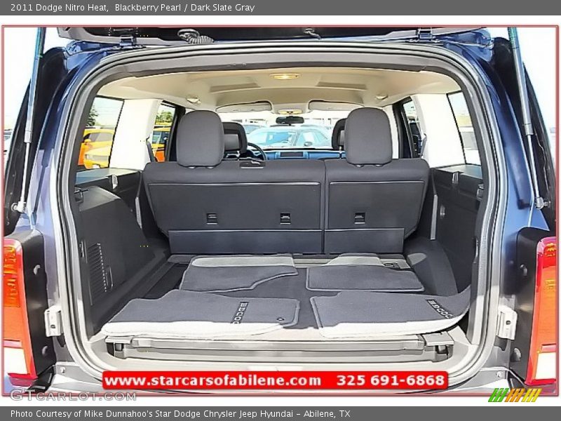 Blackberry Pearl / Dark Slate Gray 2011 Dodge Nitro Heat