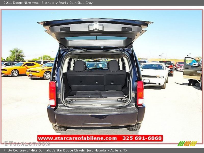 Blackberry Pearl / Dark Slate Gray 2011 Dodge Nitro Heat