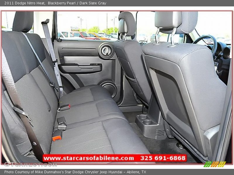 Blackberry Pearl / Dark Slate Gray 2011 Dodge Nitro Heat