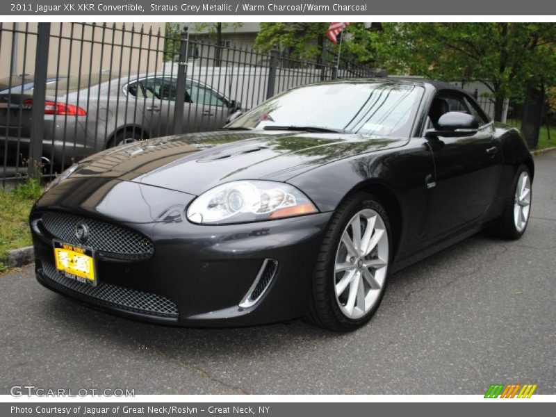 Front 3/4 View of 2011 XK XKR Convertible