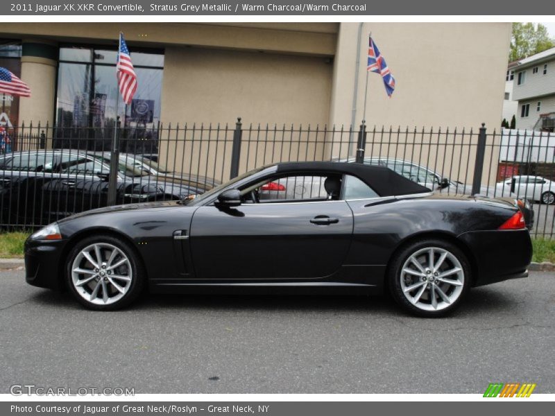  2011 XK XKR Convertible Stratus Grey Metallic