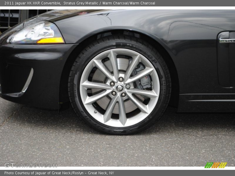  2011 XK XKR Convertible Wheel