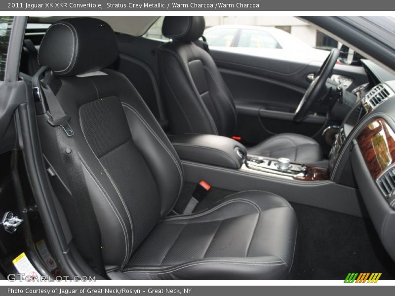  2011 XK XKR Convertible Warm Charcoal/Warm Charcoal Interior