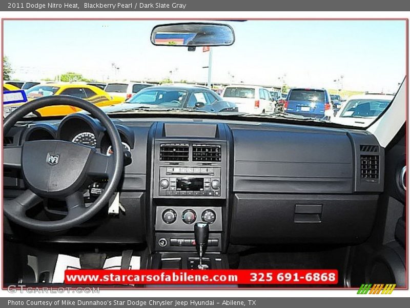 Blackberry Pearl / Dark Slate Gray 2011 Dodge Nitro Heat