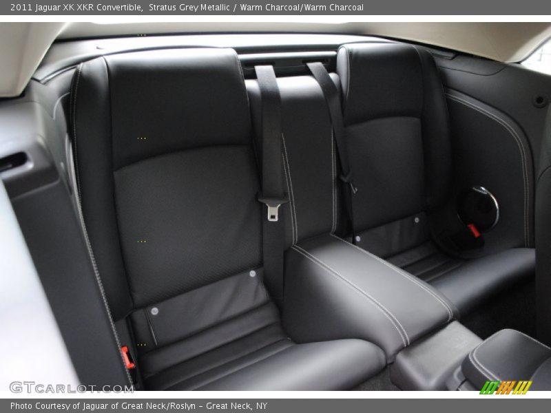  2011 XK XKR Convertible Warm Charcoal/Warm Charcoal Interior