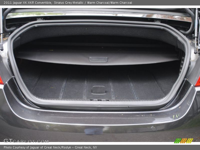  2011 XK XKR Convertible Trunk