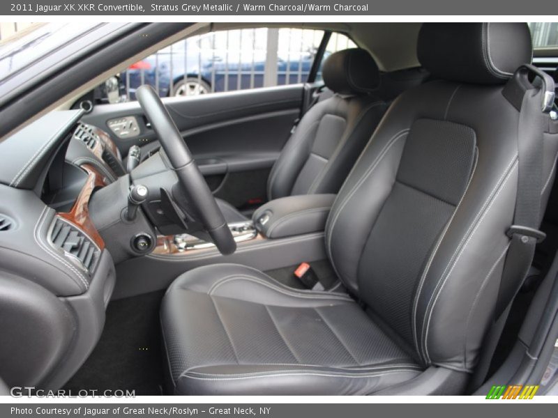Front Seat of 2011 XK XKR Convertible