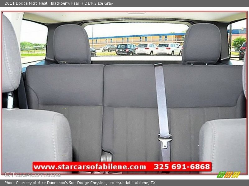 Blackberry Pearl / Dark Slate Gray 2011 Dodge Nitro Heat