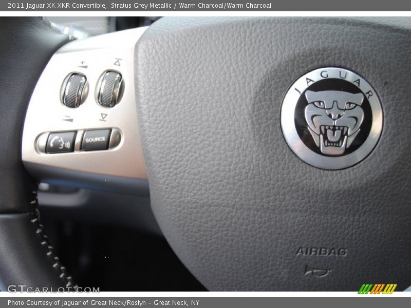 Controls of 2011 XK XKR Convertible