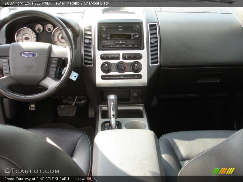 Pewter Metallic / Charcoal Black 2007 Ford Edge SEL AWD