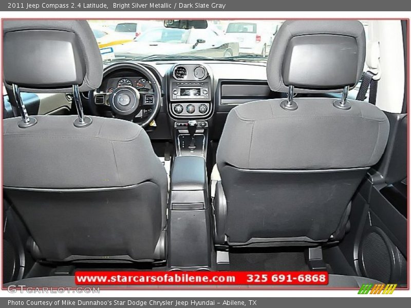 Bright Silver Metallic / Dark Slate Gray 2011 Jeep Compass 2.4 Latitude